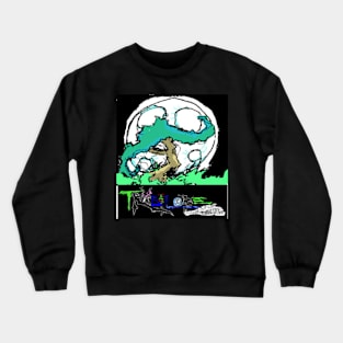 Tribalore Copyright Tribalore and Trademark Paul Streeter created by Paul Streeter tree logo Crewneck Sweatshirt